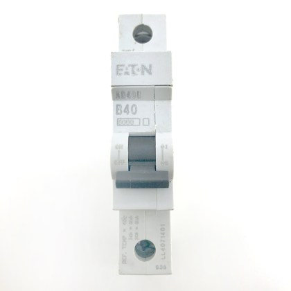 Eaton AD40B B40 40A 40 Amp MCB Circuit Breaker Type B